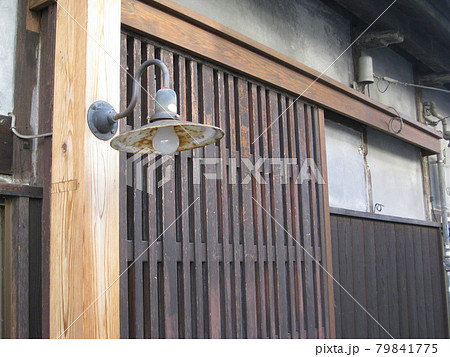 大正・昭和レトロ 路地風景 大正・昭和レトロ 路地風景 79841775