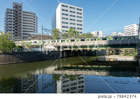 東京都品川区の五反田ふれあい水辺広場 79842374