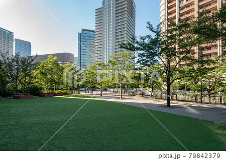 東京都品川区の五反田ふれあい水辺広場 79842379