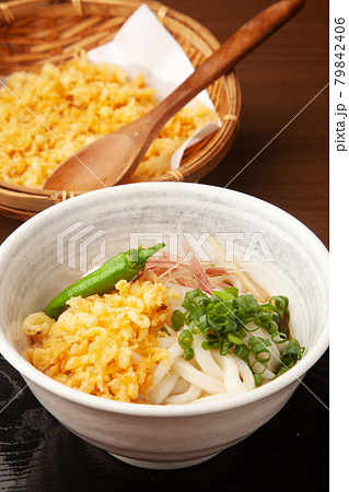 冷やしたぬきうどん 79842406