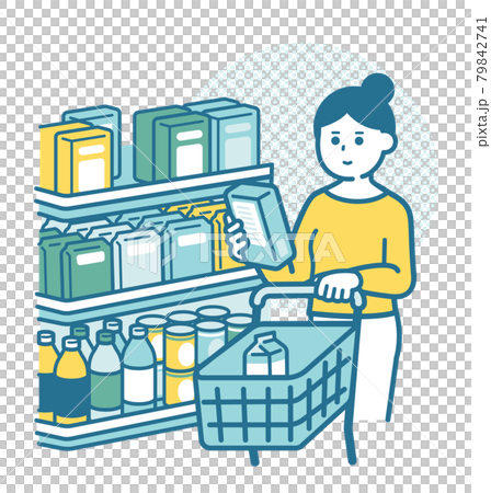 女性購物 79842741