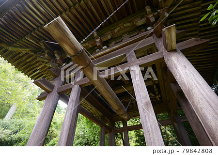 法明院　鐘楼　滋賀県大津市 79842808