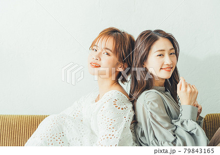 ヘアスタイル 2ショット ペア ヘアスタイル 2ショット ペア 79843165