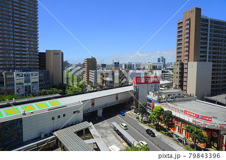 7月 江戸川104船堀駅・都営地下鉄新宿線 7月 江戸川104船堀駅・都営地下鉄新宿線 79843396