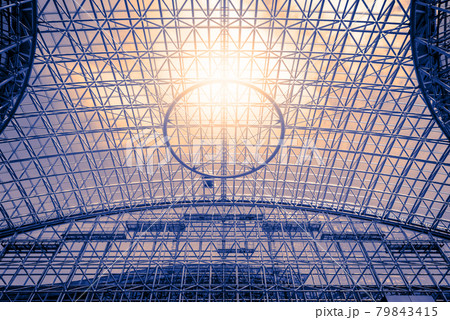abstract modern building 79843415
