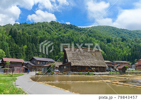 world heritage village Shirakawa Village 79843457