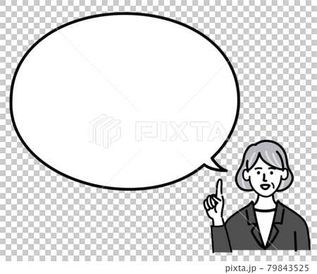 Female senior suit vector pop proposal blank Female senior suit vector pop proposal blank 79843525