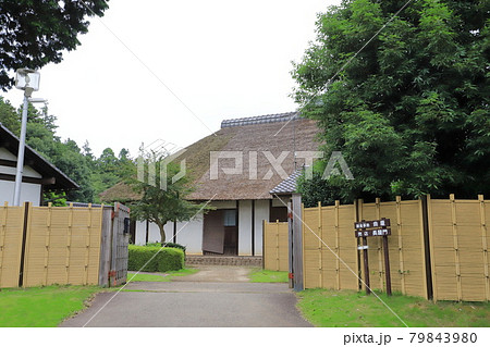 常陸風土記の丘　曲家（まがりや）のレストラン　茨城県石岡市 79843980