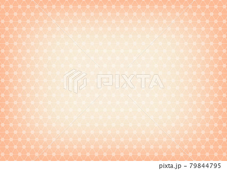 Abstract hexagon background. dots and lines connection. Pattern geometric shape. Pastel color screen 79844795
