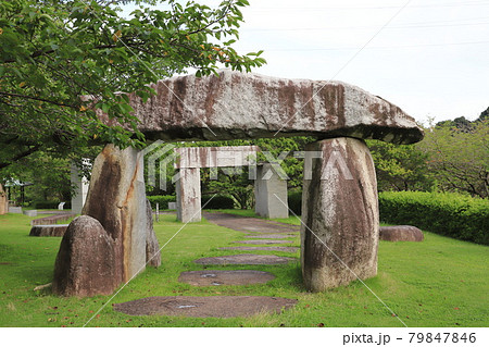 常陸風土記の丘　時の門　 79847846