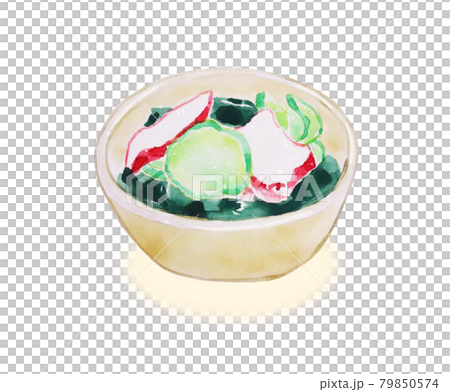 タコの酢の物 79850574