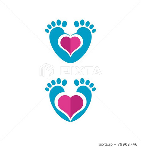 foot care Logo Template vector icon illustration 79903746