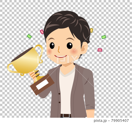 一件羊毛衫的年輕人 一件羊毛衫的年輕人 79905407