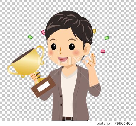 一件羊毛衫的年輕人 一件羊毛衫的年輕人 79905409