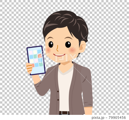 一件羊毛衫的年輕人 79905456