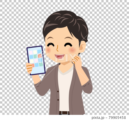 一件羊毛衫的年輕人 79905458