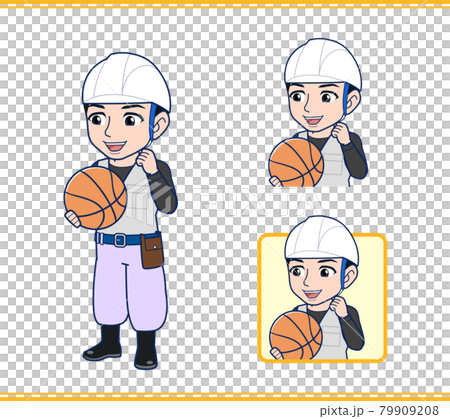 A person working at a construction site A person working at a construction site 79909208