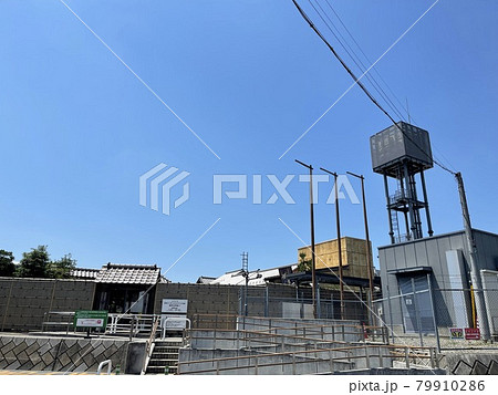 東北自動車道　羽生サービスエリアのぼり 79910286