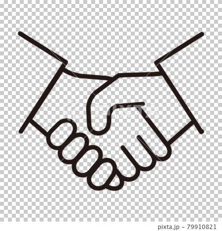 Handshake black and white Black and White Stock Photos & Images