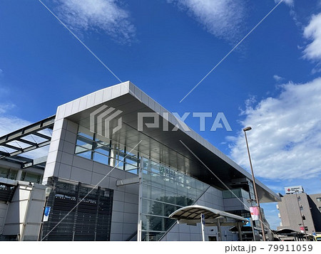 JR川越線　夏の西大宮駅 79911059