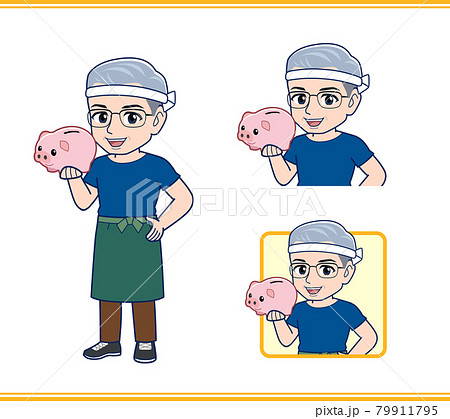 八百屋のおじさん 八百屋のおじさん 79911795