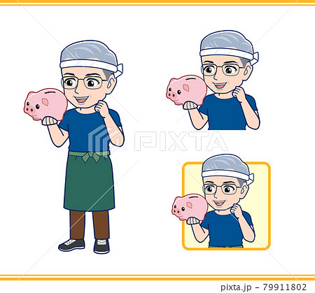 八百屋のおじさん 79911802