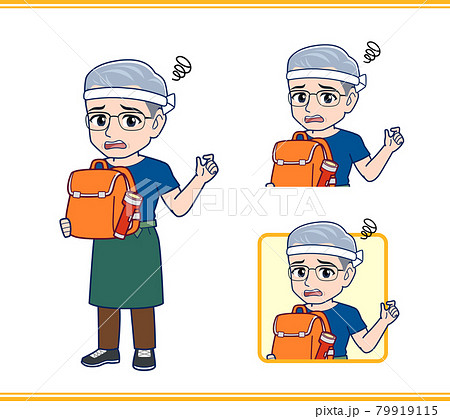 八百屋のおじさん 79919115