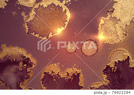 Mauve, purple and gold abstract marble pattern with sparkles Mauve, purple and gold abstract marble pattern with sparkles 79922294