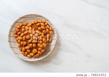 Thai Fried Peanut Cookies Thai Fried Peanut Cookies 79923452