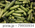 キュウリ 野菜 緑 79930934