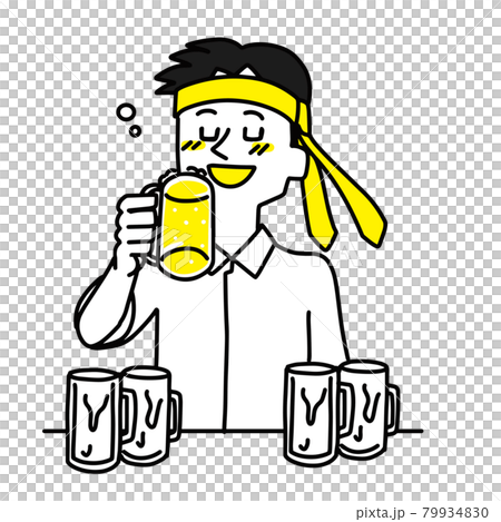 一個喝很多酒的人 一個喝很多酒的人 79934830