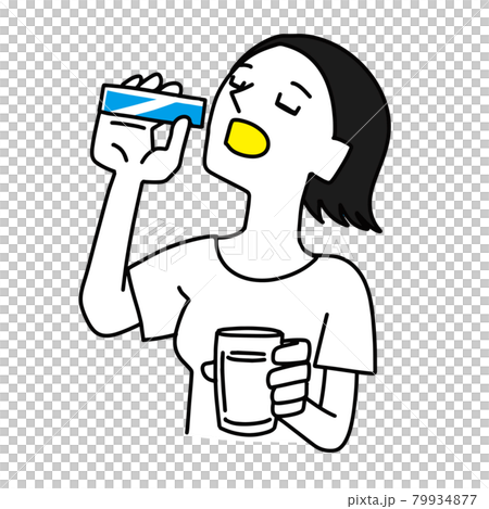 吃藥的女人 吃藥的女人 79934877