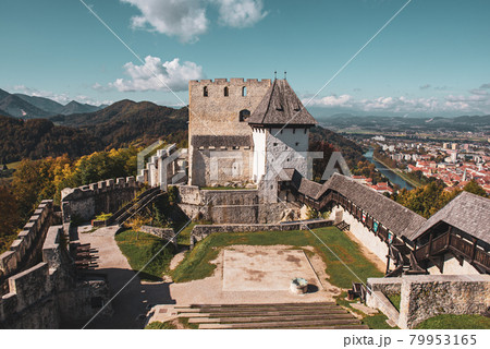 Castle in Celje city Castle in Celje city 79953165
