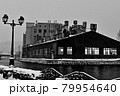 冬の小樽運河 79954640