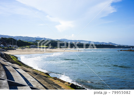 茨城県日立市 河原子海水浴場 茨城県日立市 河原子海水浴場 79955082