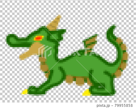 ドットモンスター（ドラゴン） 79955858