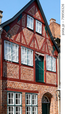 Visiting German beautiful architecture 79956326