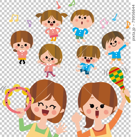 兒童舞蹈 79956644