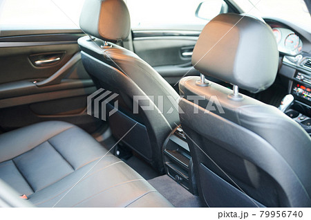 Cabin of modern car with leather 79956740