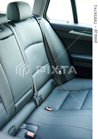 Clean comfortable leather back car seat Clean comfortable leather back car seat 79956741