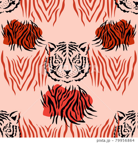Tiger pattern 75 79956864