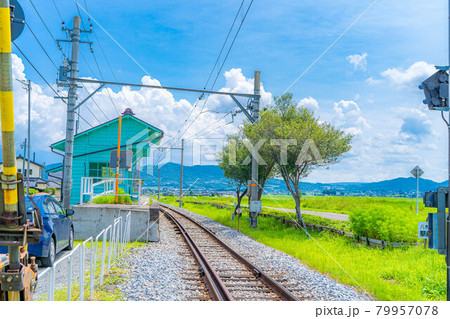 無人駅イメージ 上田電鉄別所線 【長野県】 無人駅イメージ 上田電鉄別所線 【長野県】 79957078