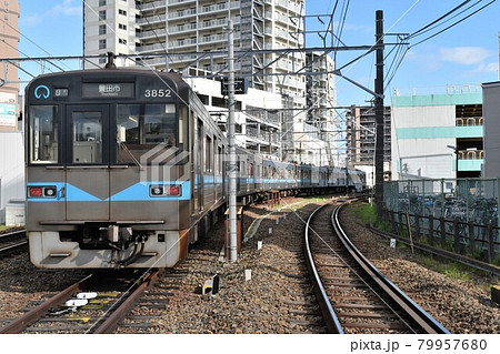 名古屋市交通局3050形電車の写真素材 [79957680] - PIXTA