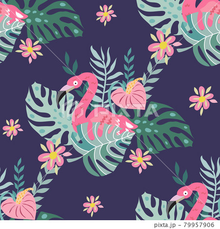Flamingo pattern 3 79957906