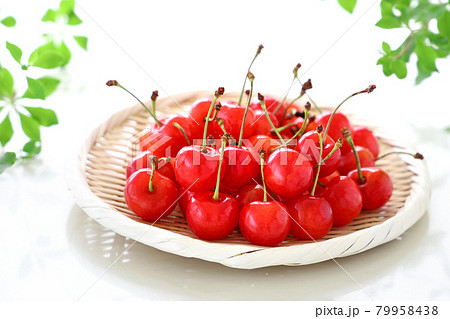 さくらんぼ　佐藤錦 79958438