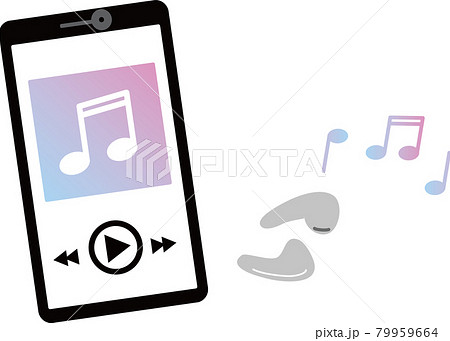 ワイヤレス 音楽プレイヤー 79959664