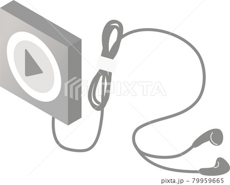 小型　音楽プレイヤー 79959665