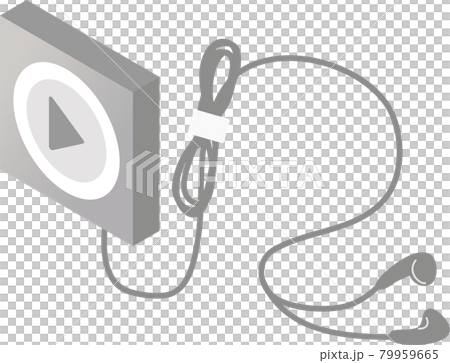 小型　音楽プレイヤー 79959665