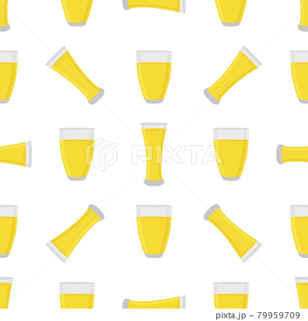 Illustration on theme big colored lemonade in glass cup Illustration on theme big colored lemonade in glass cup 79959709