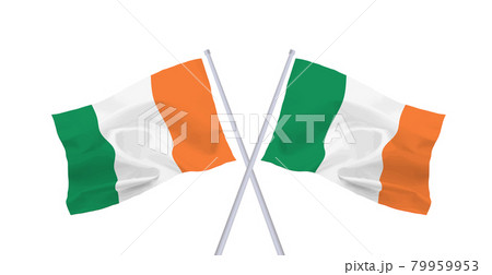 アイルランド共和国の国旗 79959953
